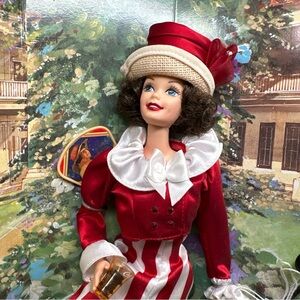 Coca-Cola Barbie Doll After The Walk 1997 Mattel Original Box Vintage